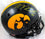 TJ Hockenson Autographed Iowa Hawkeyes Schutt F/S Helmet- Beckett W Hologram Yellow - 757 Sports Collectibles