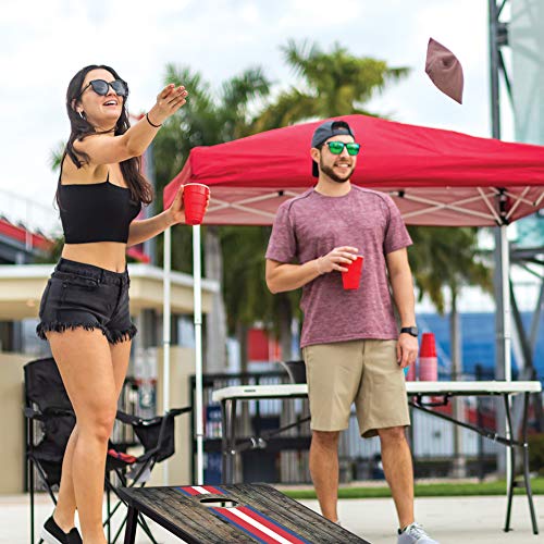 New York Jets Cornhole Boards, Jets Bean Bag Toss Games