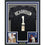 Framed Autographed/Signed Bobby Richardson"60 WS MVP" 33x42 New York Blue Baseball Jersey JSA COA