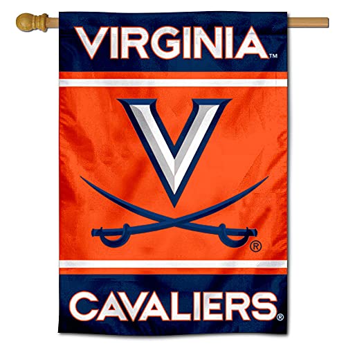 Virginia Cavaliers Two Sided and Double Sided House Flag - 757 Sports Collectibles