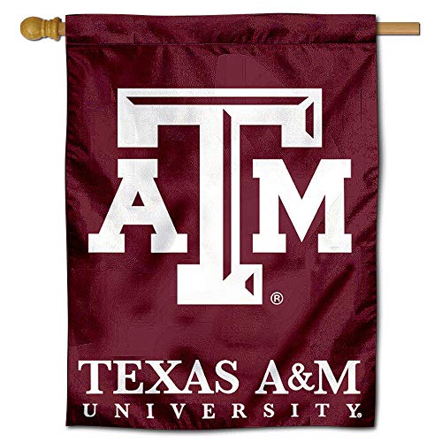 Texas A&M Aggies House Flag Banner - 757 Sports Collectibles