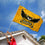 Kennesaw State Owls KSU University Large College Flag - 757 Sports Collectibles