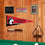 College Flags & Banners Co. Northeastern University Pennant Full Size Felt - 757 Sports Collectibles