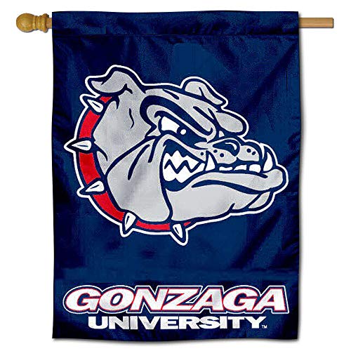 Gonzaga Bulldogs House Flag Banner - 757 Sports Collectibles