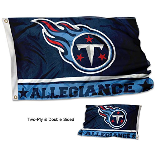 WinCraft Tennessee Titans Double Sided Allegiance Flag - 757 Sports Collectibles