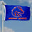 College Flags & Banners Co. Boise State Broncos Blue Flag - 757 Sports Collectibles