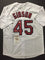 Autographed/Signed Bob Gibson St. Louis White Baseball Jersey JSA COA - 757 Sports Collectibles