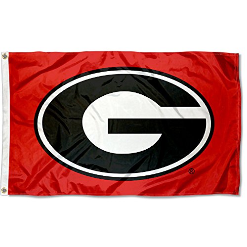 Georgia Bulldogs Dawgs University Large College Flag - 757 Sports Collectibles