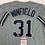 Autographed/Signed Dave Winfield New York Grey Baseball Jersey JSA COA