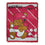 NORTHWEST NCAA Arkansas Razorbacks Woven Jacquard Tapestry Throw Blanket, 36" x 46", Fullback/Half Court - 757 Sports Collectibles