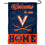 Virginia Cavaliers Welcome To Our Home Double Sided Garden Yard Flag - 757 Sports Collectibles