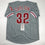 Autographed/Signed Steve Carlton Philadelphia Grey Baseball Jersey JSA COA - 757 Sports Collectibles