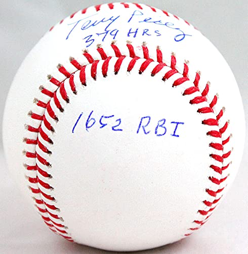 Tony Perez Autographed Rawlings OML Baseball w/3 Insc.-Beckett W Hologram - 757 Sports Collectibles