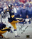 Roy Gerela Autographed Steelers 8x10 Kicking Photo 3x SB Champs inscribed, JerseySource Authentication