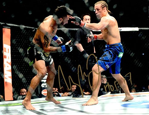 Urijah Faber autographed signed 8x10 photo UFC inscribed HOF 17