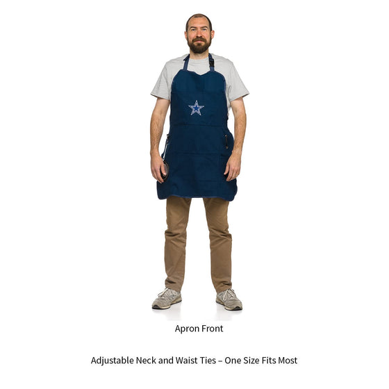 Dallas Cowboys Barbecue Apron 