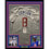 Framed Autographed/Signed Andre Dawson 33x42 Chicago Grey Baseball Jersey JSA COA