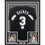 Framed Autographed/Signed Harold Baines 33x42 Chicago Black Baseball Jersey Beckett BAS COA