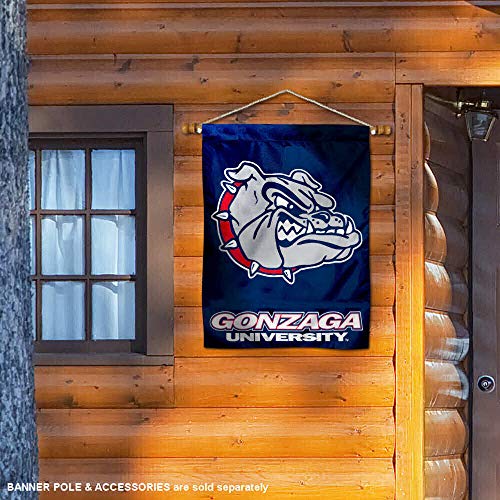 Gonzaga Bulldogs House Flag Banner - 757 Sports Collectibles