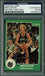 Mavericks Brad Davis Authentic Signed Card Star '84 Green PSA/DNA Slabbed - 757 Sports Collectibles