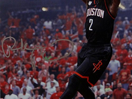 Patrick Beverley Autographed Rockets 8x10 Dunking Photo- TriStar Authenticated - 757 Sports Collectibles