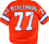 Karl Mecklenburg Autographed Orange Pro Style Jersey-Beckett W Hologram Black - 757 Sports Collectibles