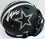 Leighton Vander Esch Autographed Dallas Cowboys Eclipse Mini Helmet-Fanatics Silver - 757 Sports Collectibles