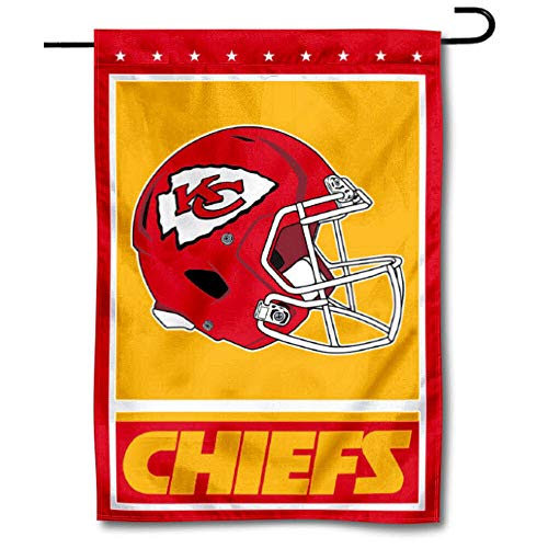 WinCraft Kansas City Chiefs Decorative Yard Garden Flag - 757 Sports Collectibles