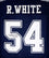 Randy White Autographed Blue Dbl Stitch Pro Style Jersey w/ HOF - JSA W Auth 5 - 757 Sports Collectibles