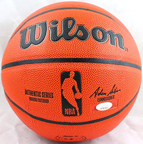 Allen Iverson Autographed Official NBA Wilson Basketball-JSA W Black - 757 Sports Collectibles