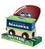 MasterPieces NFL Seattle Seahawks Real Wood Toy Train Boxcar, 6.5" x 5.5" x 2" - 757 Sports Collectibles