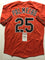 Autographed/Signed Rafael Palmeiro Baltimore Orange Baseball Jersey JSA COA - 757 Sports Collectibles