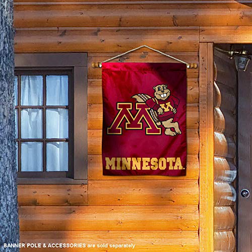 Minnesota Gophers House Flag Banner - 757 Sports Collectibles