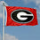 Georgia Bulldogs Dawgs University Large College Flag - 757 Sports Collectibles