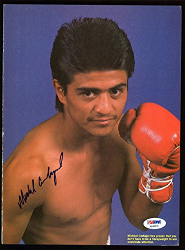 Michael Carbajal Authentic Signed 8x11 Boxing Magazine Page PSA #AB40878 - 757 Sports Collectibles