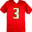 Taulia Tagovailoa Autographed Red College Style Jersey-Beckett W Hologram Black - 757 Sports Collectibles