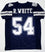 Randy White Autographed Blue Dbl Stitch Pro Style Jersey w/ HOF - JSA W Auth 5