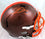 Odell Beckham Autographed Cleveland Browns F/S Flash Speed Helmet-Beckett W Hologram Orange - 757 Sports Collectibles