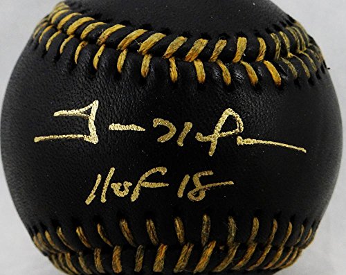 Trevor Hoffman Autographed Black Rawlings OML Baseball w/HOF- JSA W Auth - 757 Sports Collectibles