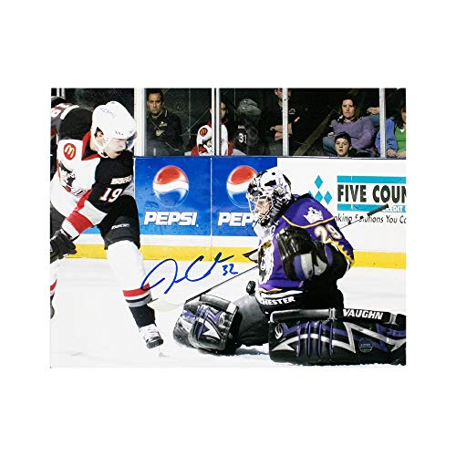 Jonathan Quick Autographed Manchester Monarchs 8x10 Photo - Steiner COA - 757 Sports Collectibles