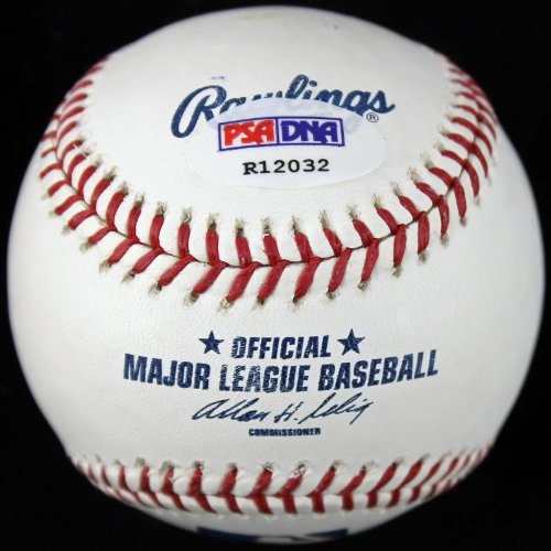 Cubs Josh Vitters Signed Authentic OML Baseball PSA/DNA #R12032 - 757 Sports Collectibles