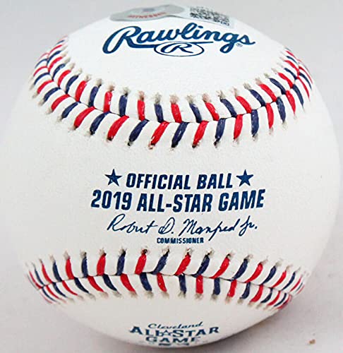 Shane Bieber Autographed Rawlings ASG Baseball w/MVP- Beckett W Holo Blue - 757 Sports Collectibles