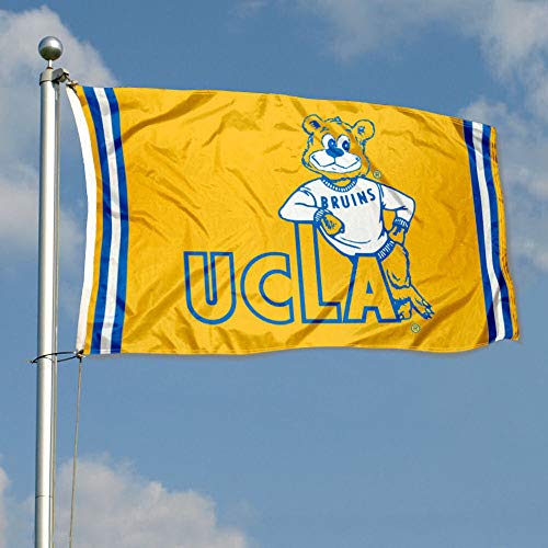 College Flags & Banners Co. Bruins Vintage Retro Throwback 3x5 Banner Flag - 757 Sports Collectibles