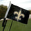 WinCraft New Orleans Saints Boat and Golf Cart Flag - 757 Sports Collectibles