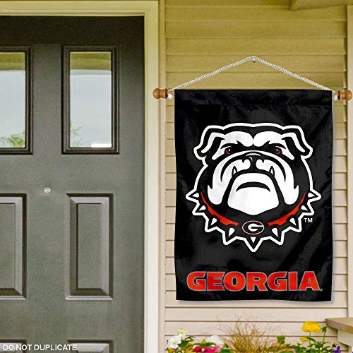 Georgia Bulldogs New Dawg Banner with Hanging Pole - 757 Sports Collectibles