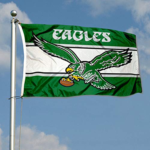 WinCraft Philadelphia Eagles Double Sided Vintage Throwback Flag - 757 Sports Collectibles