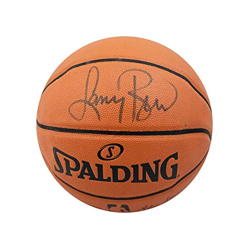 Larry Bird Autographed Spalding Basketball - JSA COA - 757 Sports Collectibles