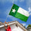 College Flags & Banners Co. North Texas Mean Green UNT Texas State Flag - 757 Sports Collectibles