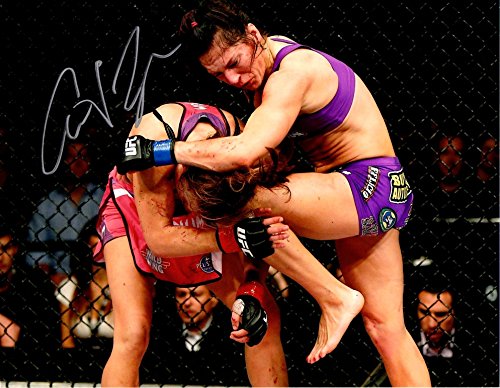 UFC Superstar Cat Zingano signed 8x10 photo