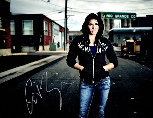 UFC Superstar Cat Zingano signed 8x10 photo